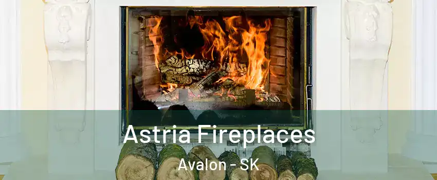  Astria Fireplaces Avalon - SK
