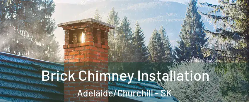  Brick Chimney Installation Adelaide/Churchill - SK