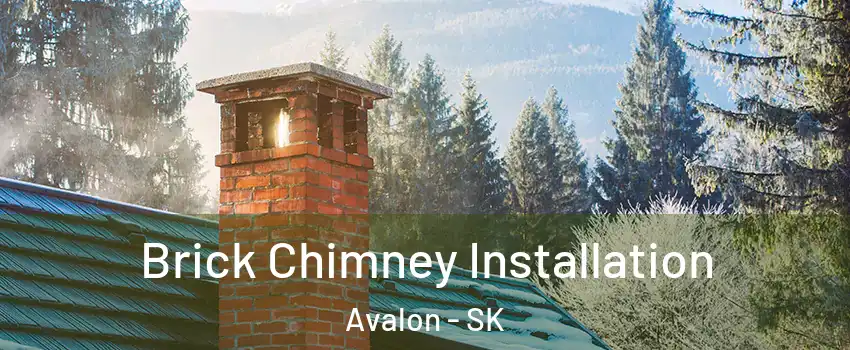  Brick Chimney Installation Avalon - SK
