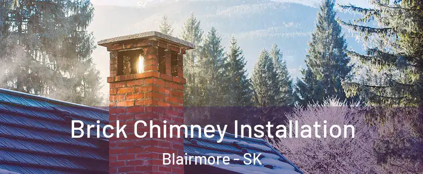  Brick Chimney Installation Blairmore - SK