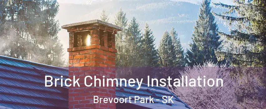  Brick Chimney Installation Brevoort Park - SK