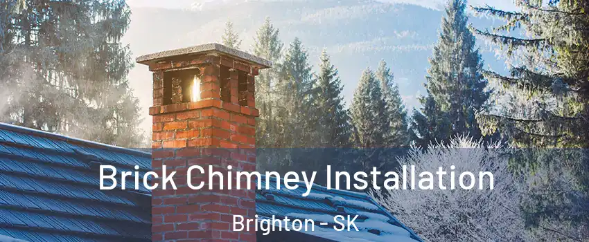  Brick Chimney Installation Brighton - SK