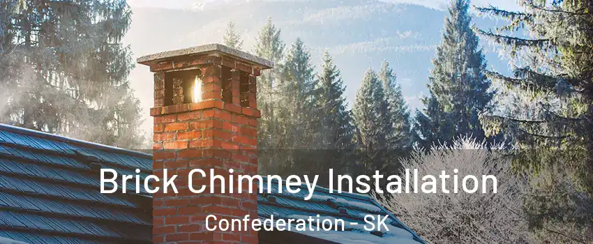  Brick Chimney Installation Confederation - SK