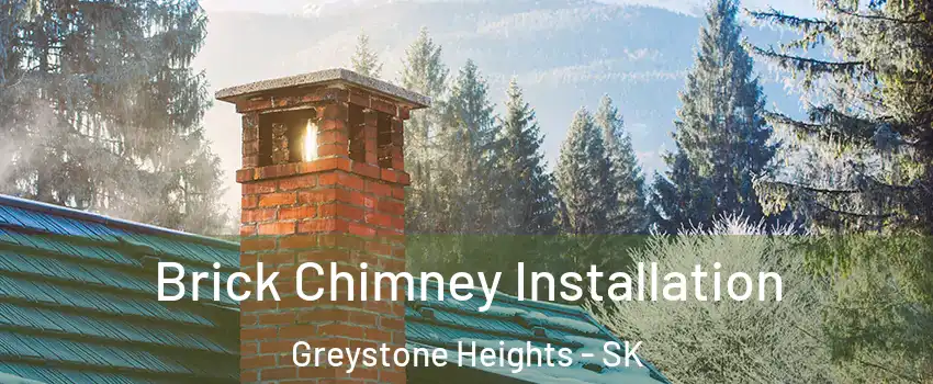  Brick Chimney Installation Greystone Heights - SK