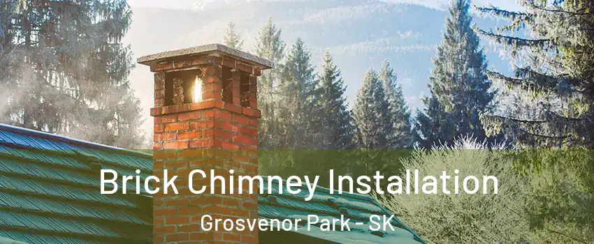  Brick Chimney Installation Grosvenor Park - SK