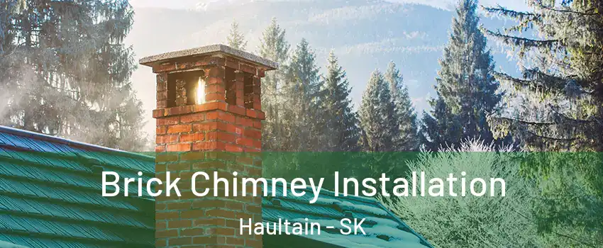  Brick Chimney Installation Haultain - SK
