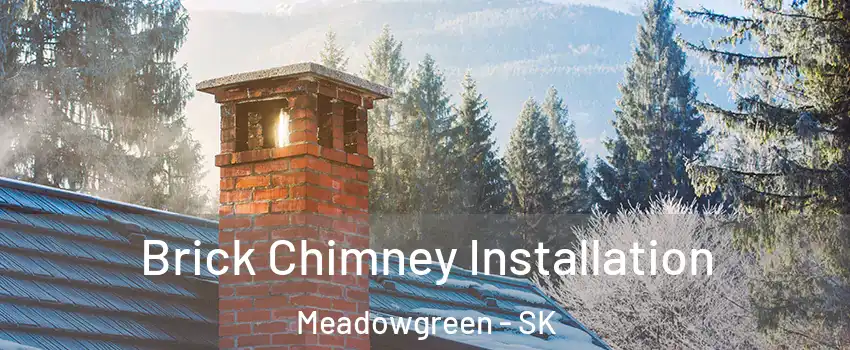  Brick Chimney Installation Meadowgreen - SK