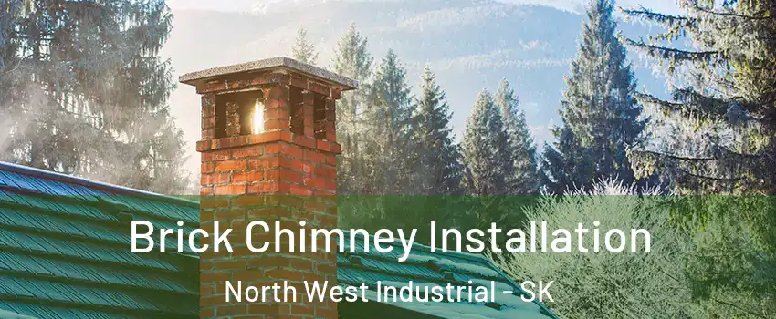  Brick Chimney Installation North West Industrial - SK
