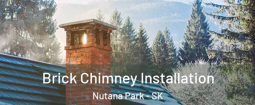  Brick Chimney Installation Nutana Park - SK