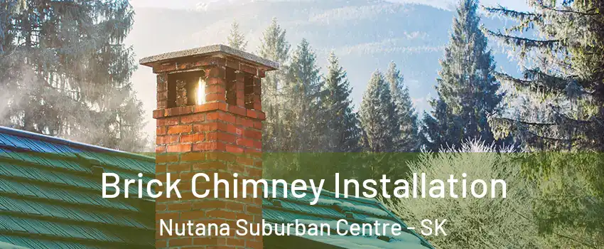  Brick Chimney Installation Nutana Suburban Centre - SK