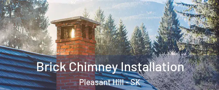  Brick Chimney Installation Pleasant Hill - SK