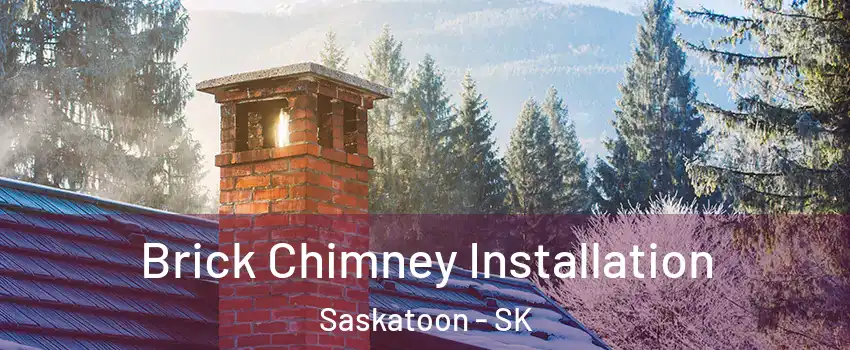  Brick Chimney Installation Saskatoon - SK