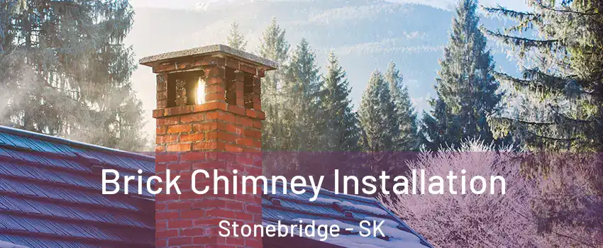  Brick Chimney Installation Stonebridge - SK