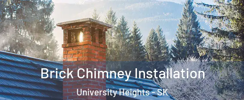  Brick Chimney Installation University Heights - SK
