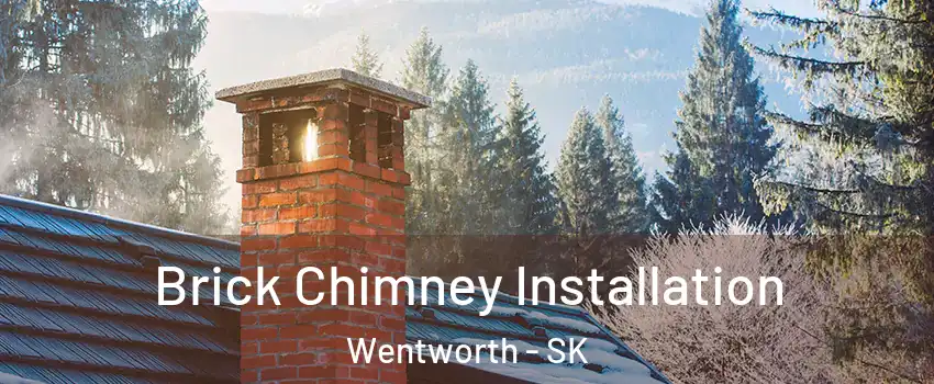  Brick Chimney Installation Wentworth - SK