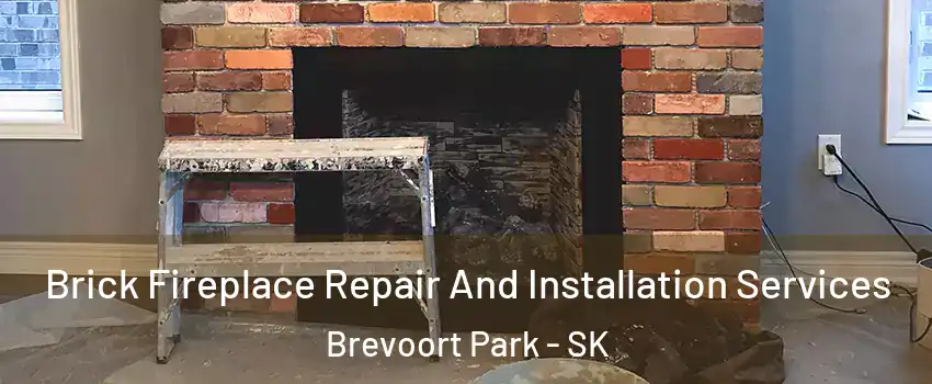  Brick Fireplace Repair And Installation Services Brevoort Park - SK