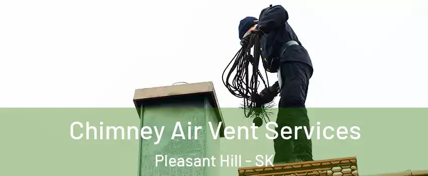 Chimney Air Vent Services Pleasant Hill - SK