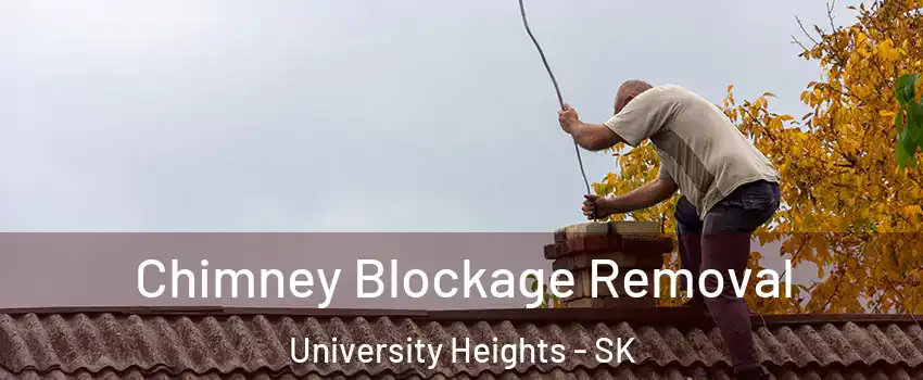  Chimney Blockage Removal University Heights - SK