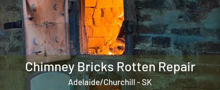  Chimney Bricks Rotten Repair Adelaide/Churchill - SK