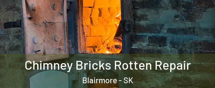  Chimney Bricks Rotten Repair Blairmore - SK
