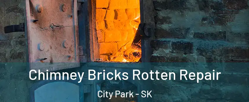  Chimney Bricks Rotten Repair City Park - SK