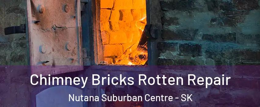  Chimney Bricks Rotten Repair Nutana Suburban Centre - SK