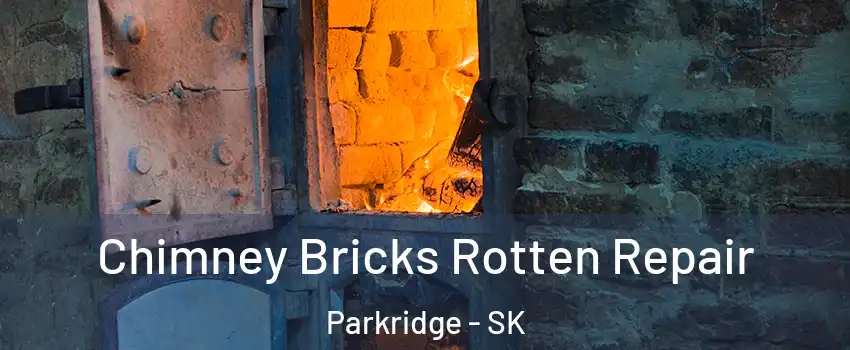  Chimney Bricks Rotten Repair Parkridge - SK