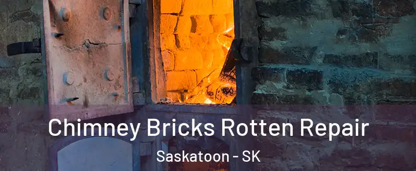  Chimney Bricks Rotten Repair Saskatoon - SK