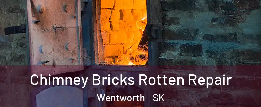  Chimney Bricks Rotten Repair Wentworth - SK