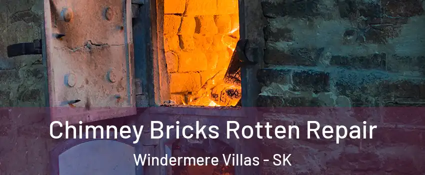  Chimney Bricks Rotten Repair Windermere Villas - SK