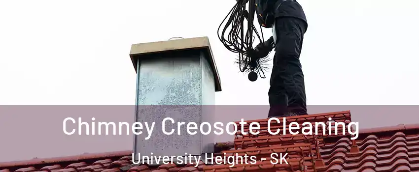  Chimney Creosote Cleaning University Heights - SK