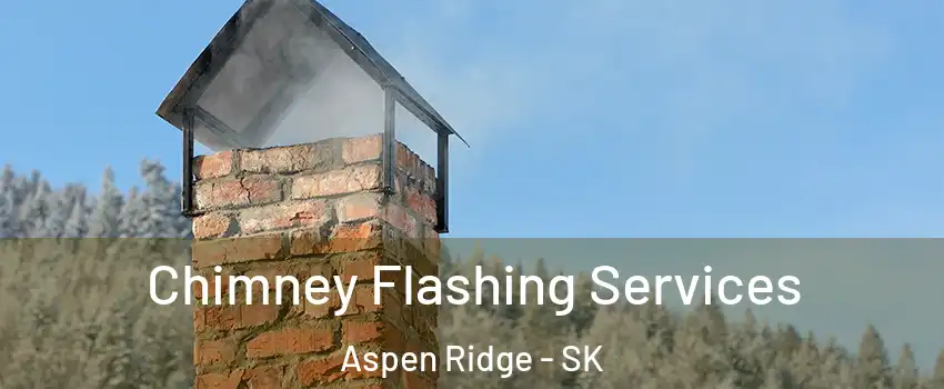 Chimney Flashing Services Aspen Ridge - SK