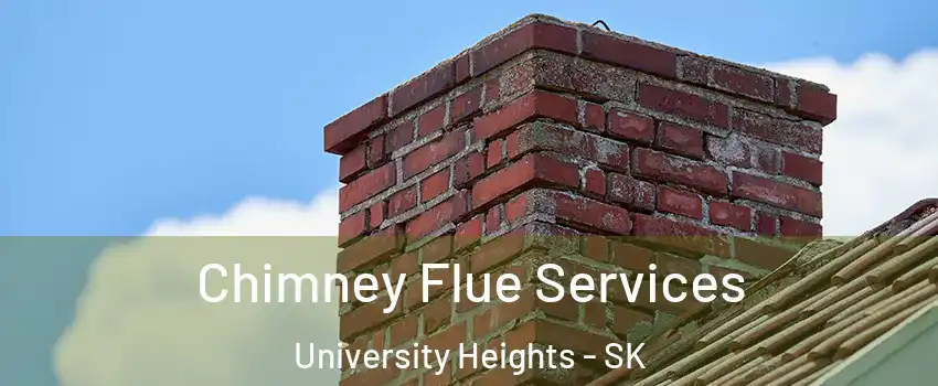  Chimney Flue Services University Heights - SK