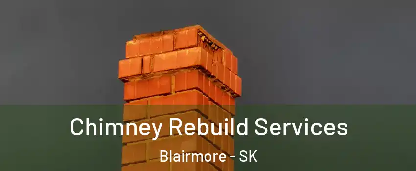  Chimney Rebuild Services Blairmore - SK