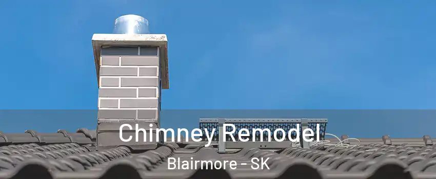  Chimney Remodel Blairmore - SK
