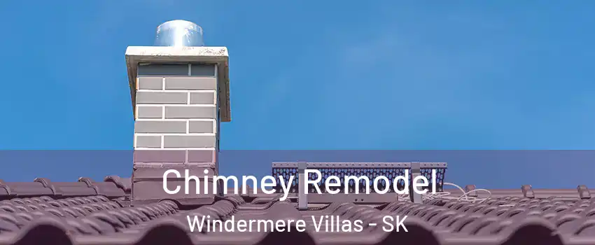  Chimney Remodel Windermere Villas - SK