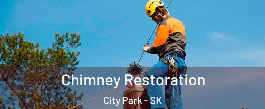  Chimney Restoration City Park - SK