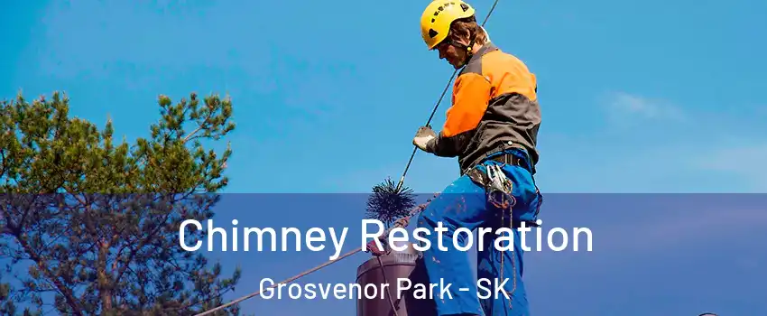  Chimney Restoration Grosvenor Park - SK