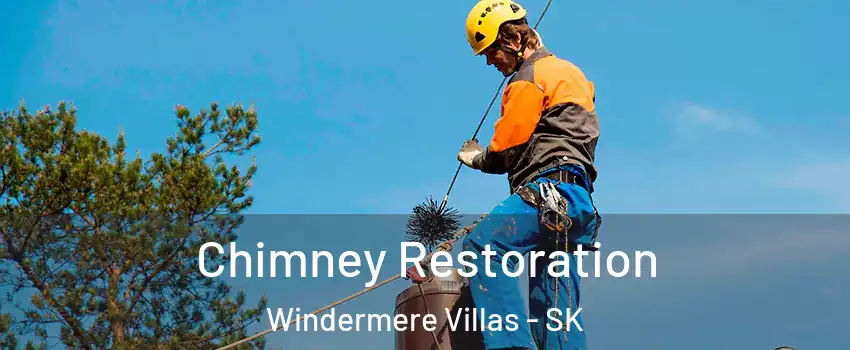  Chimney Restoration Windermere Villas - SK