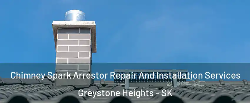  Chimney Spark Arrestor Repair And Installation Services Greystone Heights - SK
