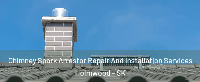  Chimney Spark Arrestor Repair And Installation Services Holmwood - SK