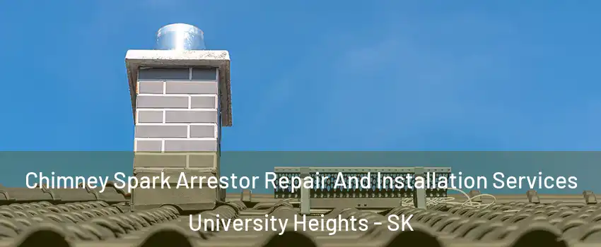  Chimney Spark Arrestor Repair And Installation Services University Heights - SK