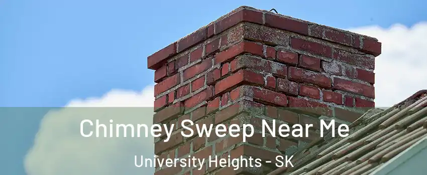  Chimney Sweep Near Me University Heights - SK
