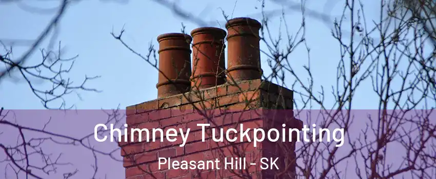  Chimney Tuckpointing Pleasant Hill - SK