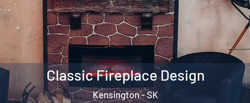  Classic Fireplace Design Kensington - SK