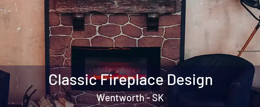  Classic Fireplace Design Wentworth - SK
