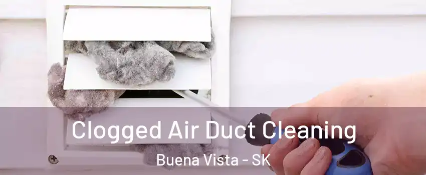  Clogged Air Duct Cleaning Buena Vista - SK