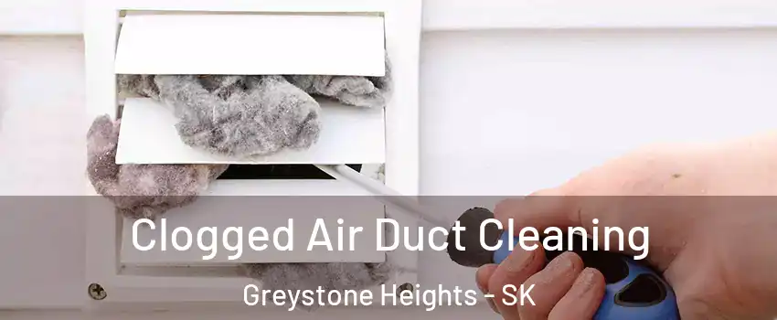  Clogged Air Duct Cleaning Greystone Heights - SK