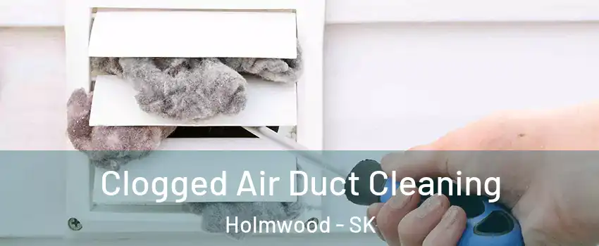  Clogged Air Duct Cleaning Holmwood - SK
