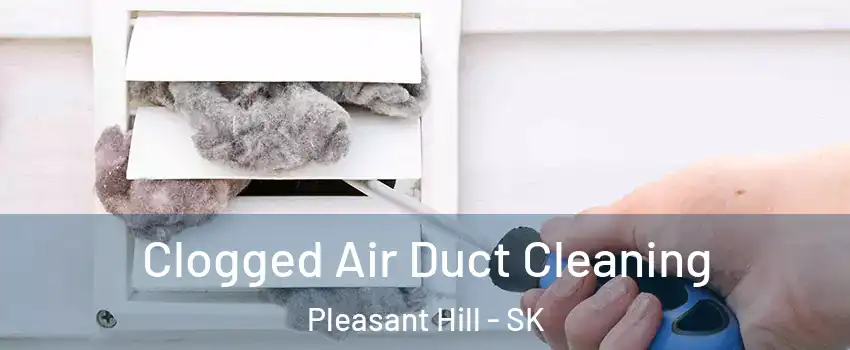  Clogged Air Duct Cleaning Pleasant Hill - SK
